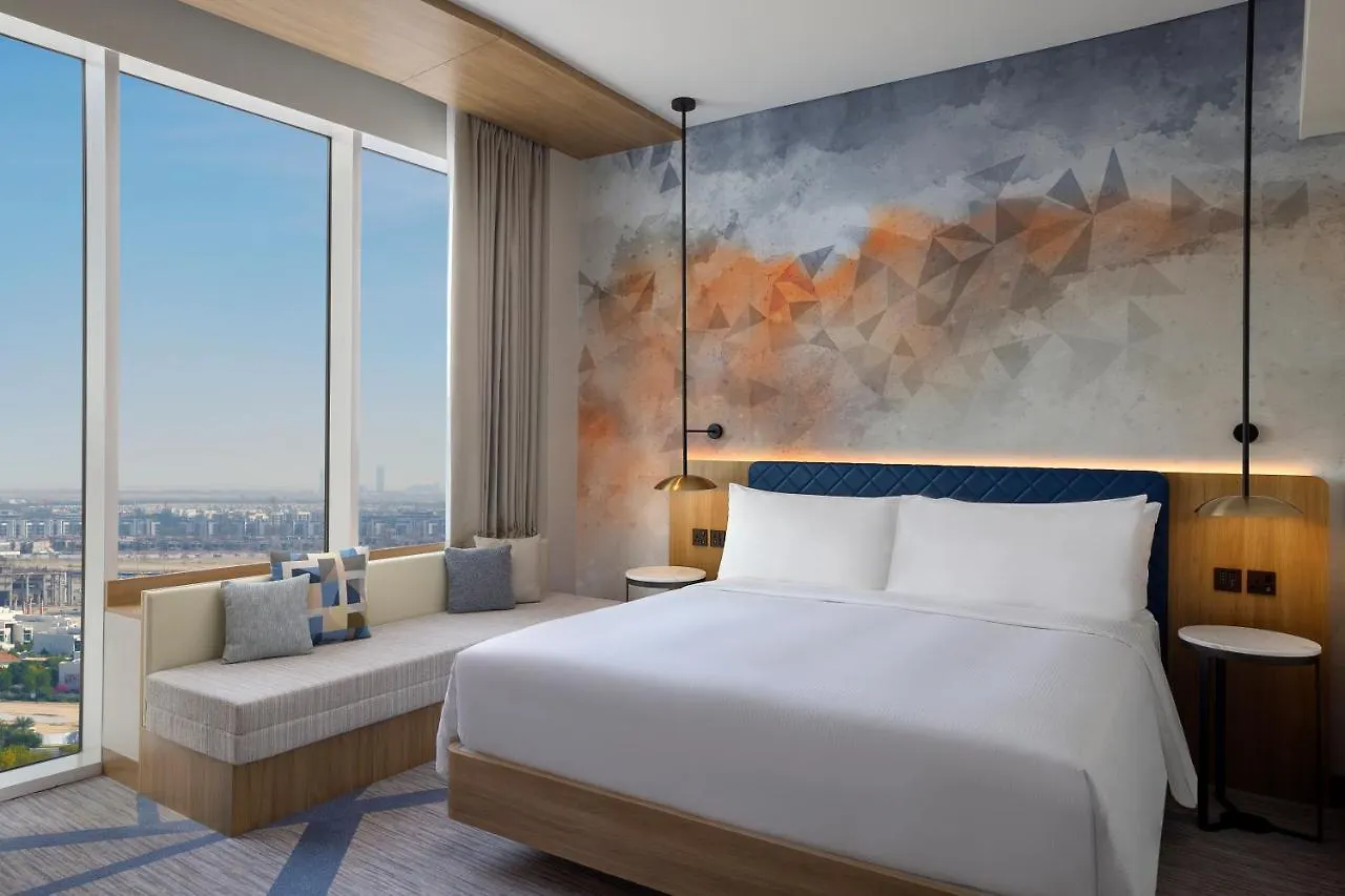 Otel Hilton Garden Inn Dubai Business Bay