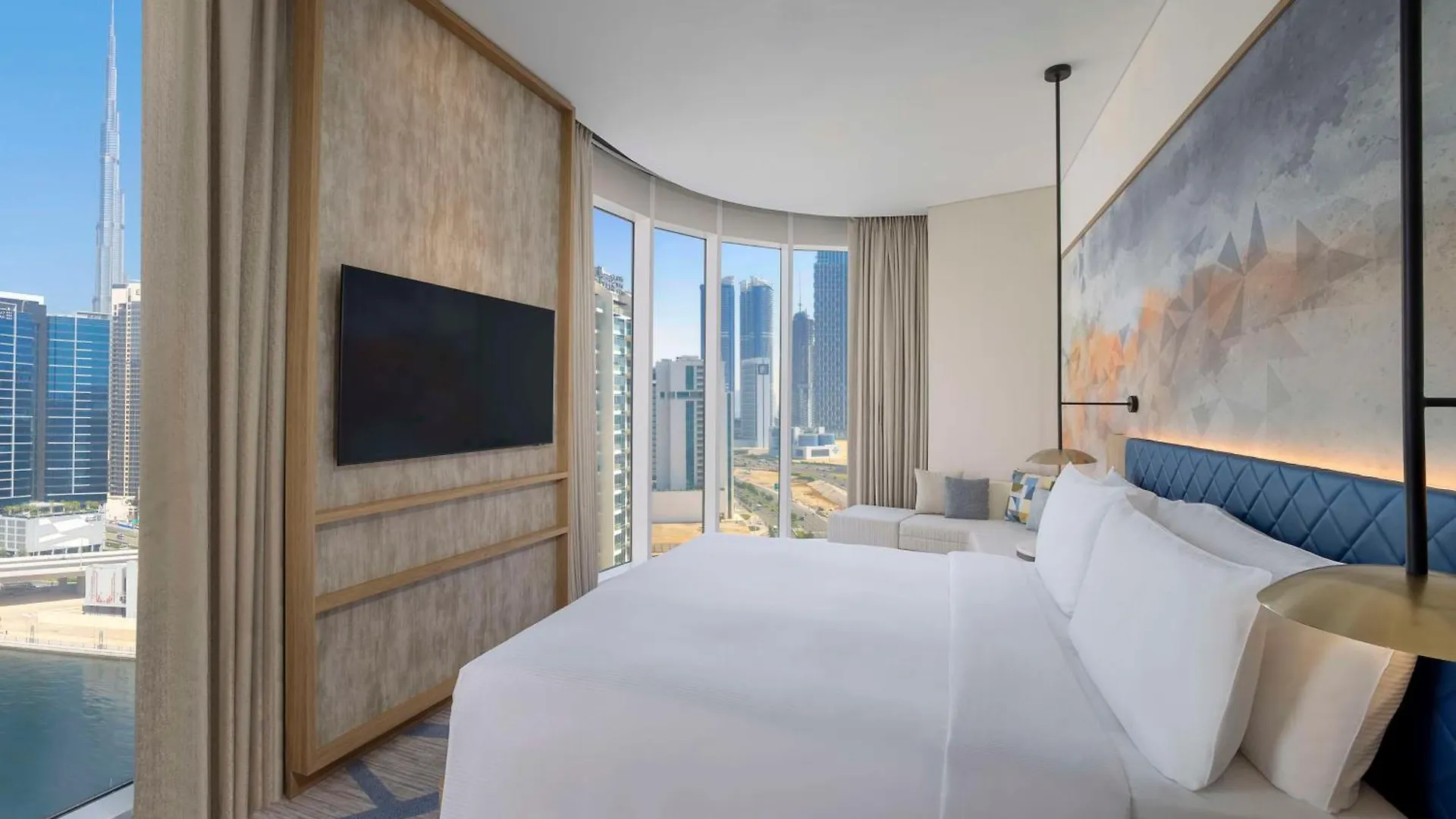 Hilton Garden Inn Dubai Business Bay Otel