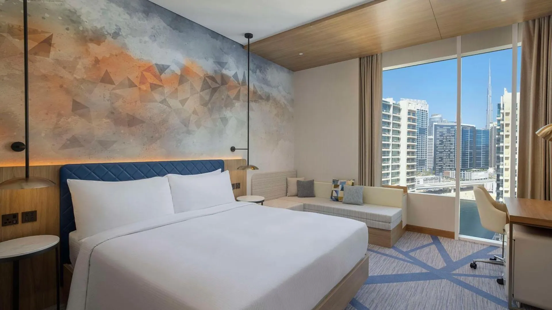 **** Otel Hilton Garden Inn Dubai Business Bay Birleşik Arap Emirlikleri
