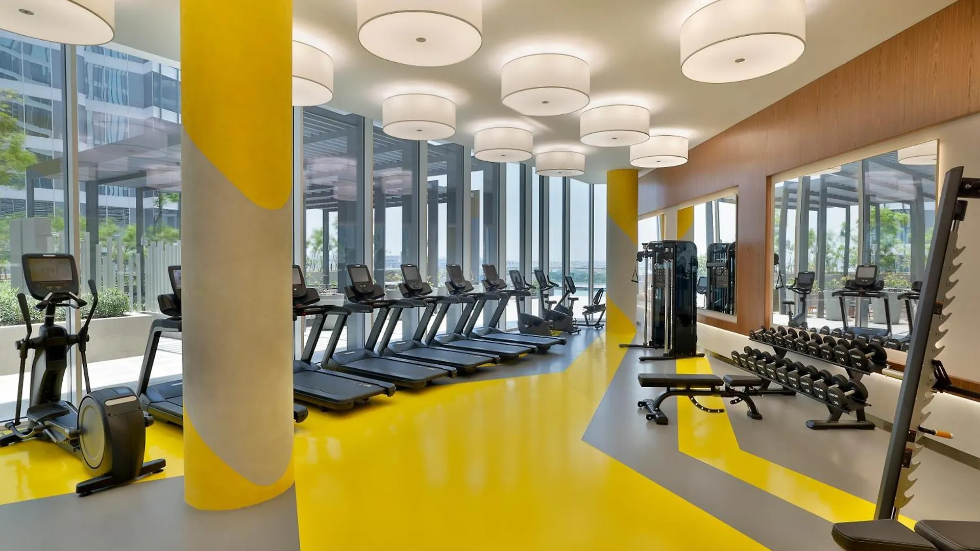 Otel Hilton Garden Inn Dubai Business Bay