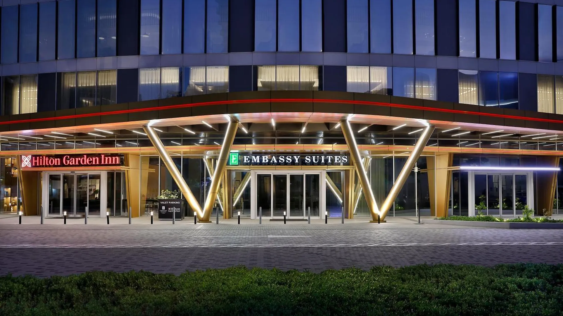 Hilton Garden Inn Dubai Business Bay Otel